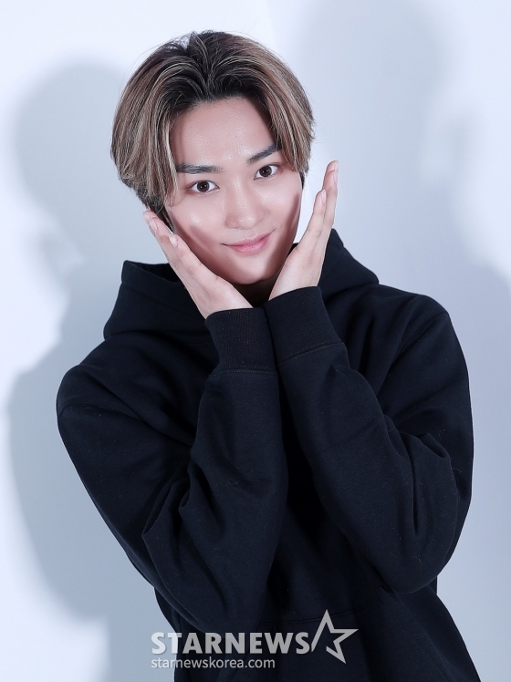 그룹 크래비티 태영 /사진=김창현 기자