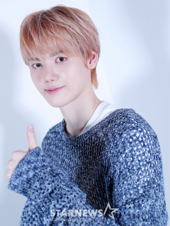 그룹 크래비티 민희 /사진=김창현 기자