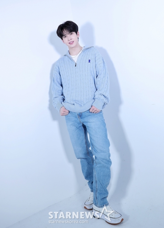 그룹 크래비티 앨런 /사진=김창현 기자