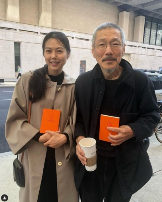 김민희, 홍상수 감독