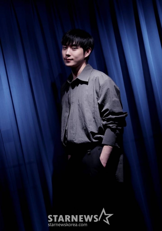 배우 김영대 '2022 AAA' 베스트 액팅 퍼포먼스 수상 인터뷰 /사진=김창현 기자 chmt@