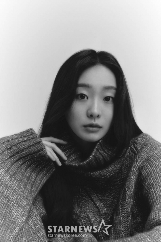 영화 '소울메이트'의 배우 김다미가 2일 진행된 인터뷰를 위해 포즈를 취하고 있다. /사진제공=UAA 2023.03.02 /사진=이동훈 기자 photoguy@