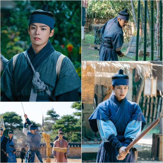 SBS 새 월화드라마 '꽃선비 열애사'의 려운./사진제공=SBS '꽃선비 열애사'