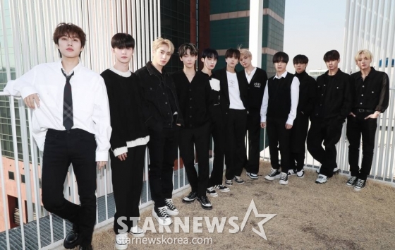 그룹 더보이즈 AAA 인터뷰 /사진=이동훈 기자 photoguy@
