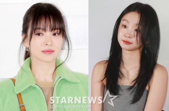 송혜교, 김다미 / 사진=스타뉴스