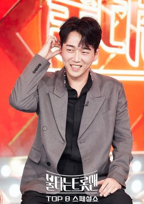 가수 황영웅 /사진제공=MBN '불타는 트롯맨'