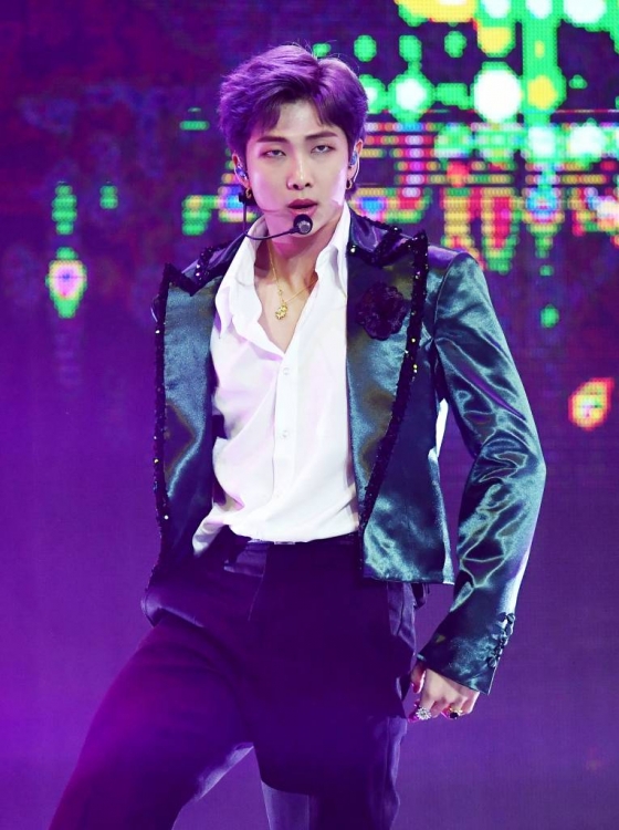 그룹 방탄소년단 RM /사진제공=MMA /사진=이동훈 기자 photoguy@