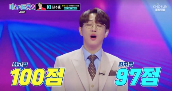 /사진=TV조선 '미스터트롯2'