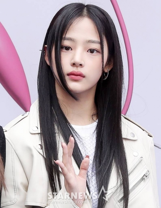 걸그룹 뉴진스 민지 /사진=김창현 기자 chmt@