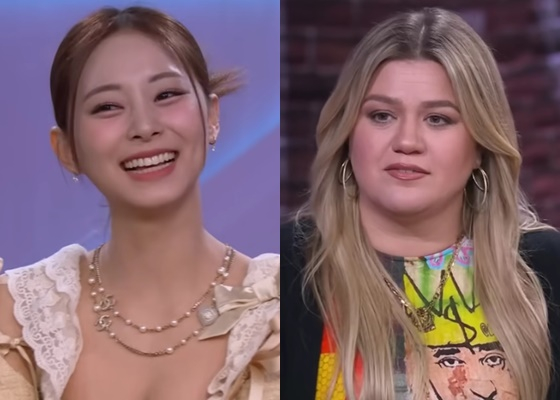 /사진=미국 NBC '켈리 클락슨 쇼'(The Kelly Clarkson Show)
