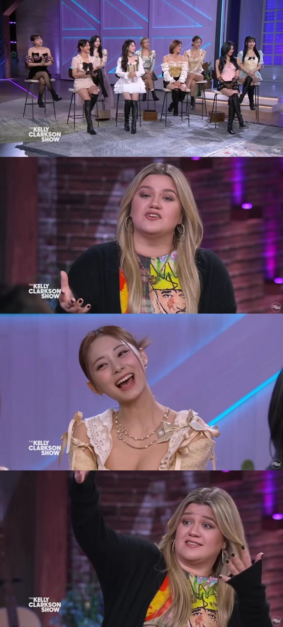 /사진=미국 NBC '켈리 클락슨 쇼'(The Kelly Clarkson Show)