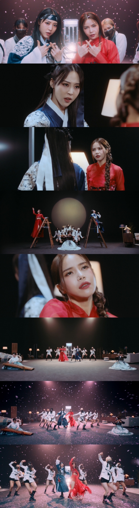 /사진=마마무+ '나쁜놈' 뮤직비디오