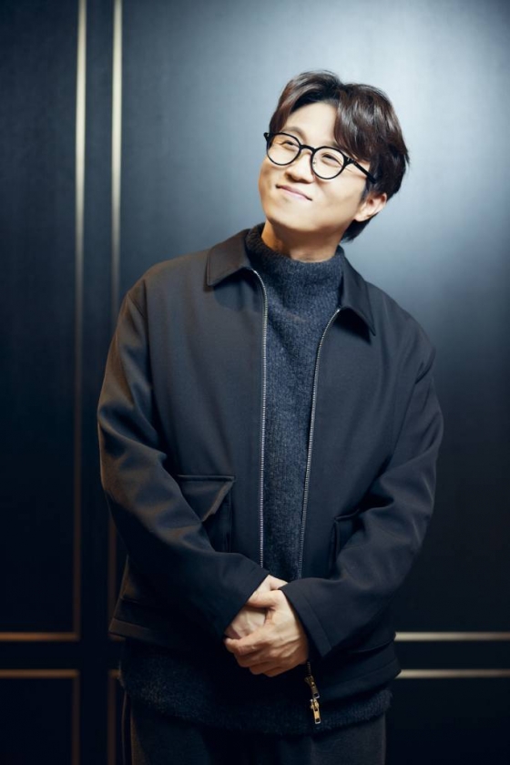 영화 '웅남이'의 박성광 감독이 16일 오전 진행된 인터뷰를 위해 포즈를 취하고 있다. 반달곰이라는 특별한 '비밀'을 가진 사나이가 특유의 짐승 같은 능력으로 국제 범죄 조직에 대항하여 공조 수사를 하며 벌어지는 코믹 액션 '웅남이'는 오는 22일 개봉한다. /사진제공=웅남이문화산업전문회사, CJ CGV 2023.03.16 /사진=이동훈 기자 photoguy@