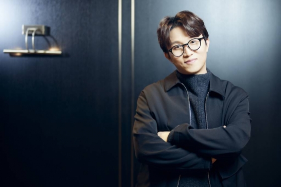 영화 '웅남이'의 박성광 감독이 16일 오전 진행된 인터뷰를 위해 포즈를 취하고 있다. 반달곰이라는 특별한 '비밀'을 가진 사나이가 특유의 짐승 같은 능력으로 국제 범죄 조직에 대항하여 공조 수사를 하며 벌어지는 코믹 액션 '웅남이'는 오는 22일 개봉한다. /사진제공=웅남이문화산업전문회사, CJ CGV 2023.03.16 /사진=이동훈 기자 photoguy@