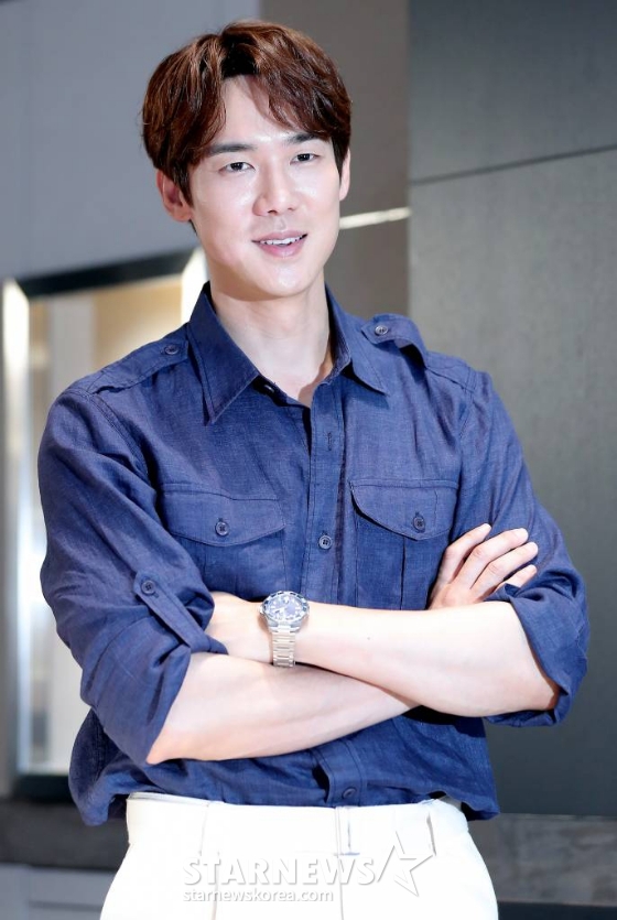 배우 유연석/사진=김창현 기자 chmt@