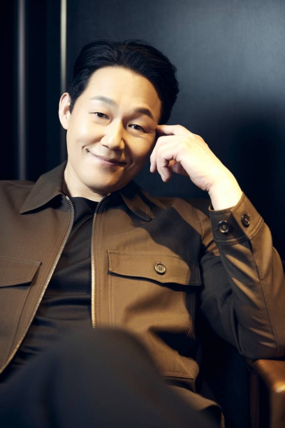 영화 '웅남이'(감독 박성광) 배우 박성웅이 20일 진행된 인터뷰를 위해 포즈를 취하고 있다. 반달곰이라는 특별한 '비밀'을 가진 사나이가 특유의 짐승 같은 능력으로 국제 범죄 조직에 대항하여 공조 수사를 하며 벌어지는 코믹 액션 '웅남이'는 오는 22일 개봉한다. /사진제공=워너비펀 2023.03.20 /사진=이동훈 기자 photoguy@