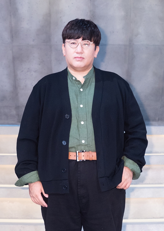 방시혁 빅히트 엔터테인먼트 대표/사진제공=Mnet /사진=이동훈 기자 photoguy@