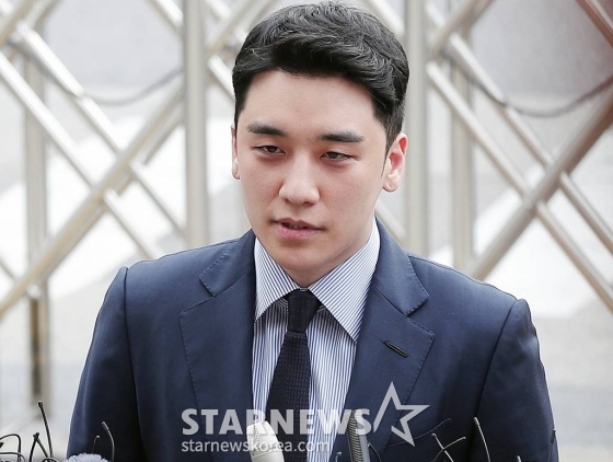 해외 원정도박 혐의를 받고 있는 빅뱅 전 멤버 승리/사진=김창현 기자 chmt@