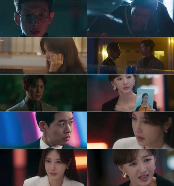 tvN 토일드라마 '판도라 : 조작된 낙원'./사진=tvN 토일드라마 '판도라 : 조작된 낙원' 방송 화면 캡처