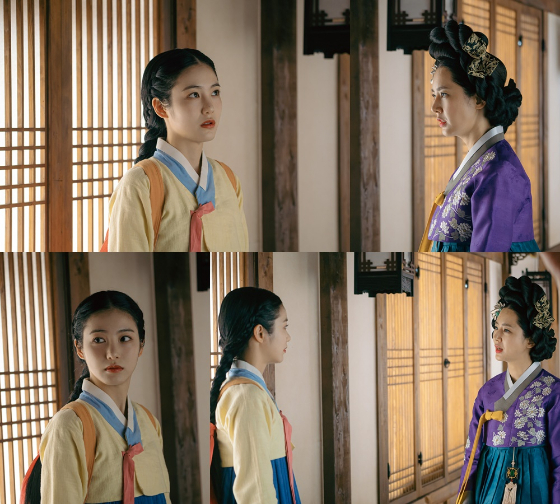 SBS 월화드라마 '꽃선비 열애사'의 신예은, 한채아/사진제공=SBS '꽃선비 열애사'