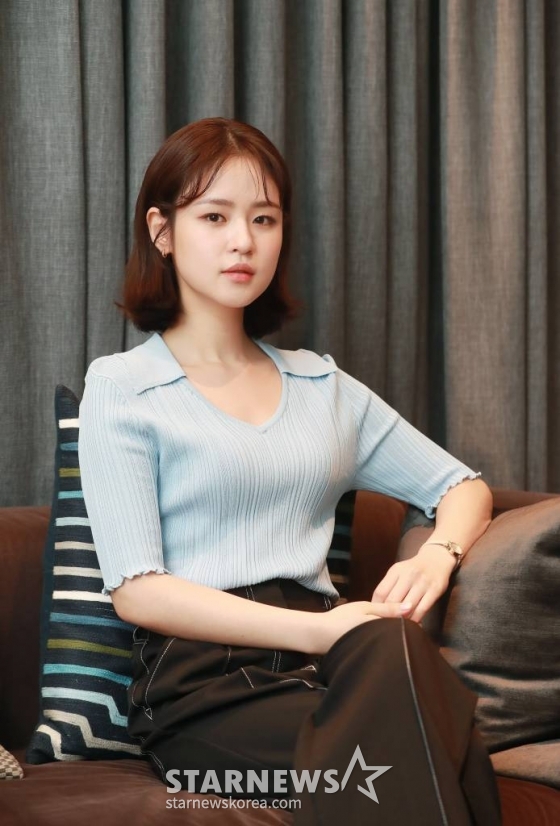 2020.05.25 드라마 '부부의 세계' 배우 심은우 인터뷰 /사진=이동훈 기자 photoguy@