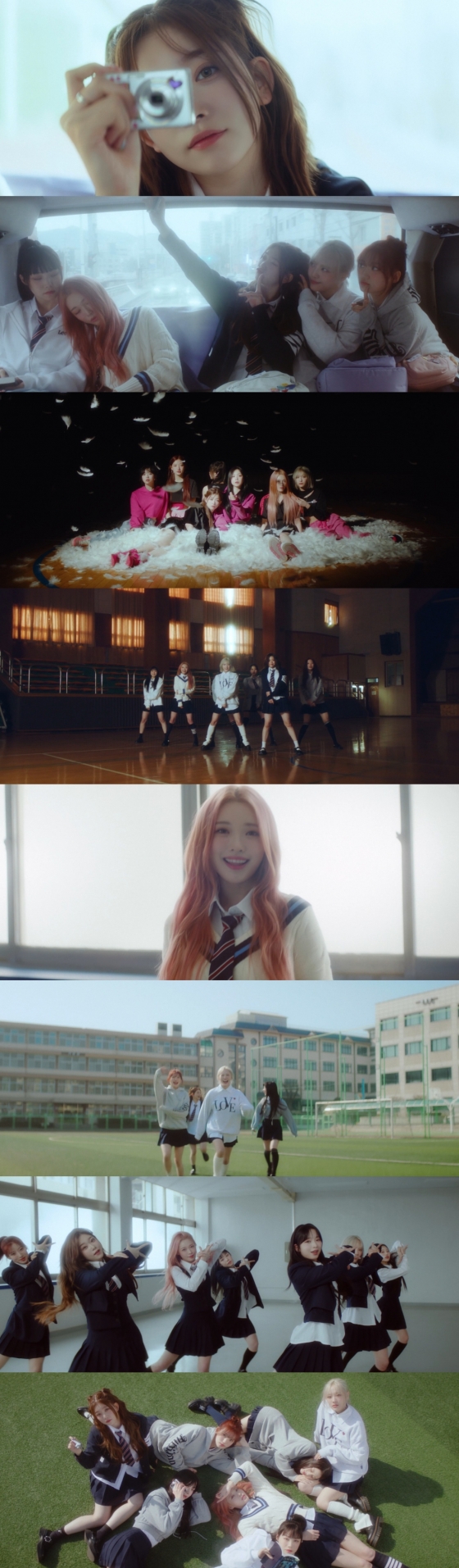 /사진=빌리 'EUNOIA'(유노이아) 뮤직비디오