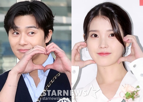 배우 박서준과 아이유 /사진=스타뉴스