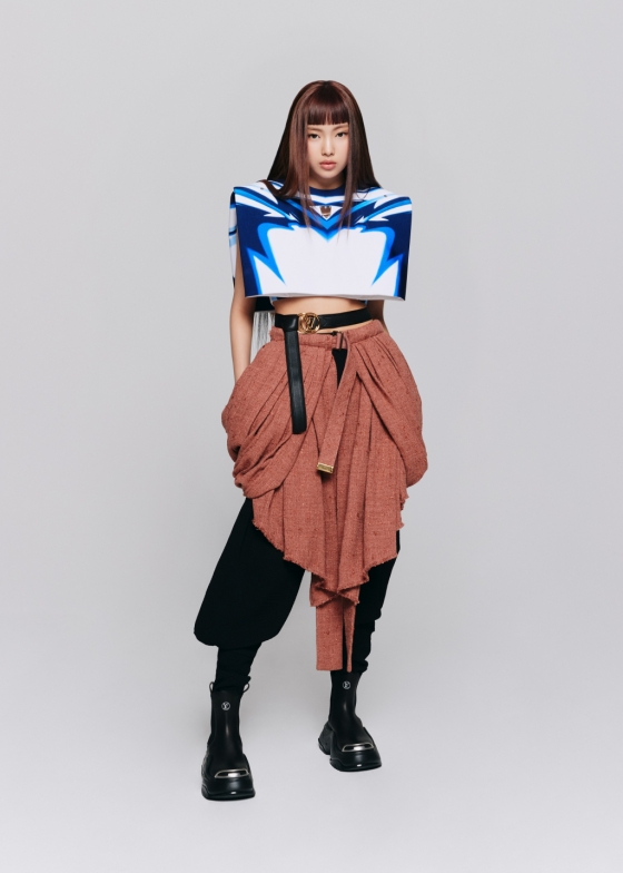 혜인/사진=루이비통