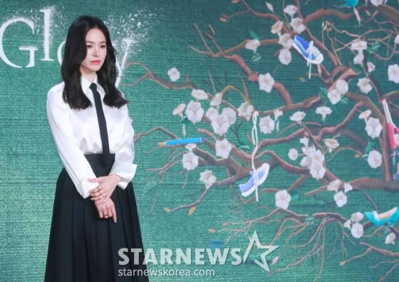 넷플릭스 '더 글로리'의 송혜교. /사진=이동훈 기자 photoguy@