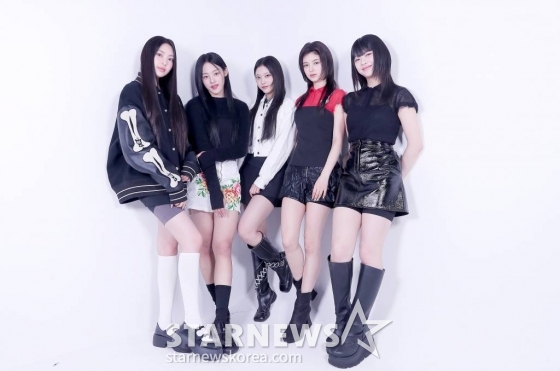 걸그룹 뉴진스(NewJeans, 민지 하니 다니엘 해린 혜인) /사진=김창현 기자 chmt@