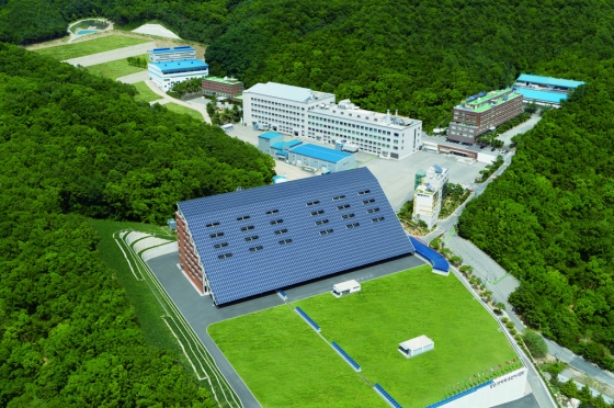 KCC글라스 여주공장 전경