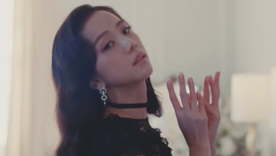 /사진=블랙핑크 지수 '꽃' 뮤직비디오