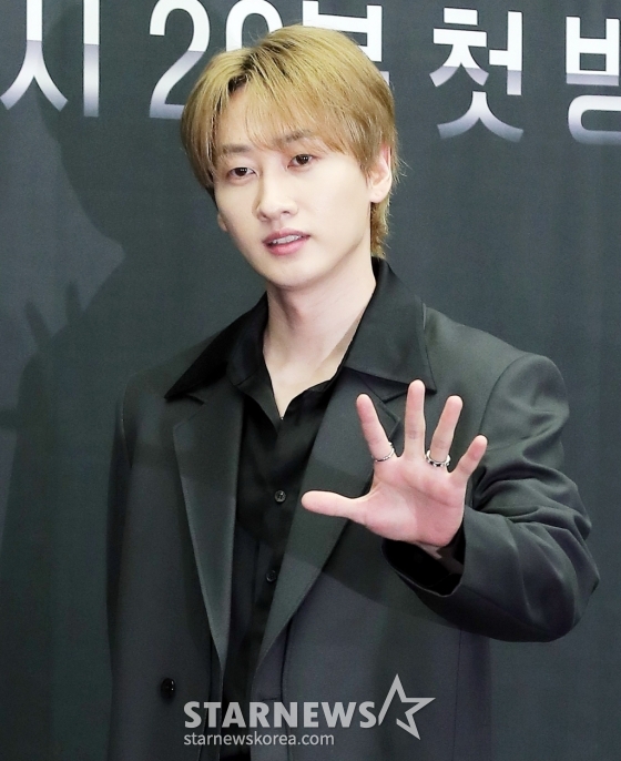 슈퍼주니어 은혁 /사진=김창현 기자