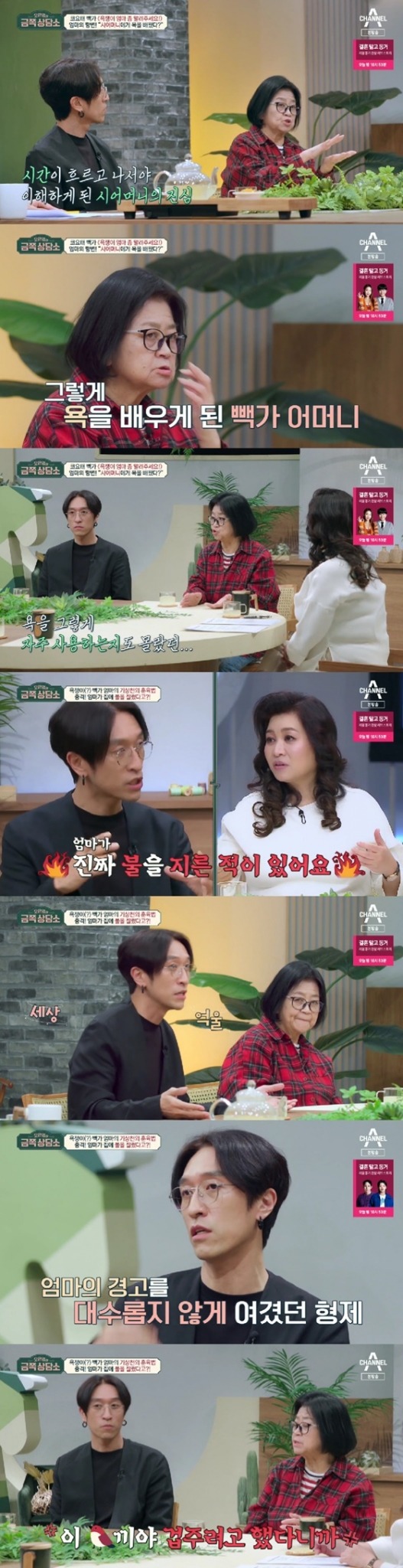 /사진=채널A 방송화면