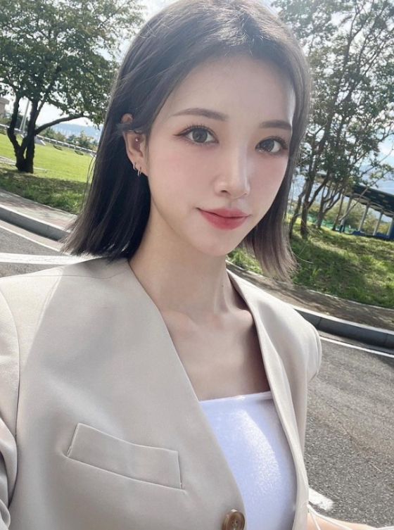 이호정 치어리더. /사진=이호정 치어리더 SNS