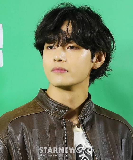 방탄소년단 뷔 /사진=김창현 기자 chmt@