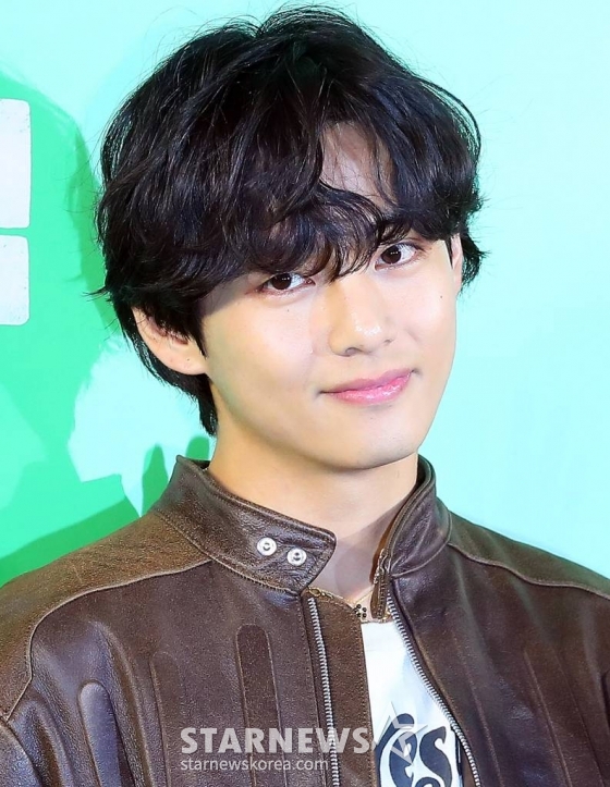 방탄소년단 뷔/사진=김창현 기자 chmt@