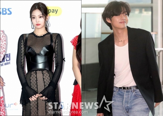 뷔 제니 / 사진=스타뉴스