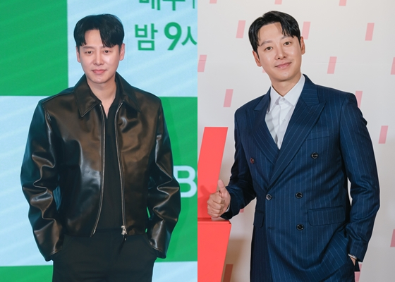 KBS 2TV 월화드라마 '어쩌다 마주친, 그대'의 김동욱, tvN 월화드라마 '이로운 사기'의 김동욱./사진=KBS(사진 왼쪽), tvN