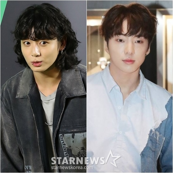 방탄소년단 정국(왼쪽)과 위너 강승윤 /사진=스타뉴스