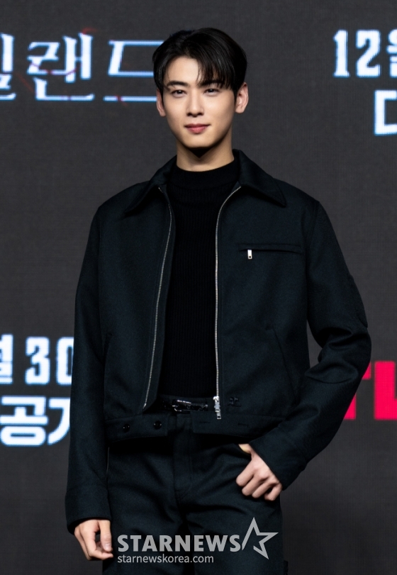 배우 차은우. /사진=이동훈 기자 photoguy@