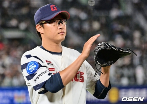 롯데 박세웅. /사진=OSEN