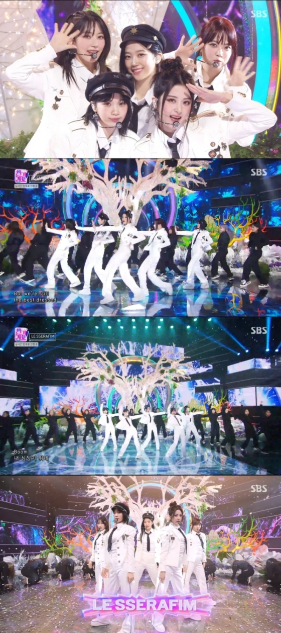 /사진=SBS '인기가요' 방송 캡처