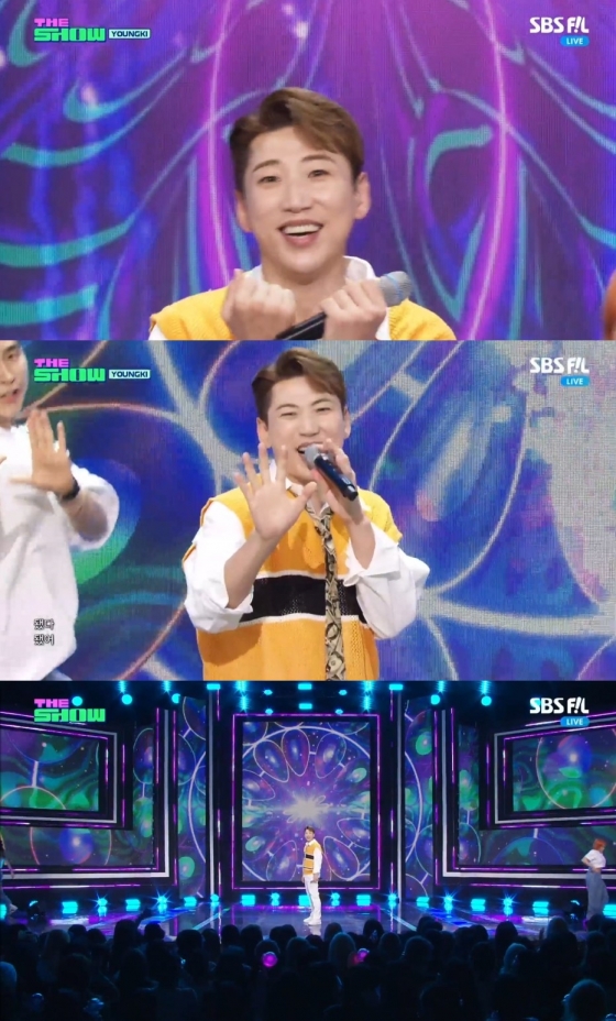 /사진='더쇼' 방송 화면