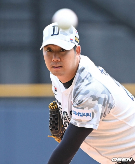 장원준. /사진=OSEN