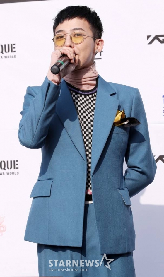 그룹 빅뱅 지드래곤/사진=김휘선 기자 hwijpg@