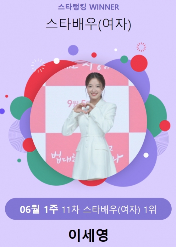 /사진=스타뉴스 스타랭킹
