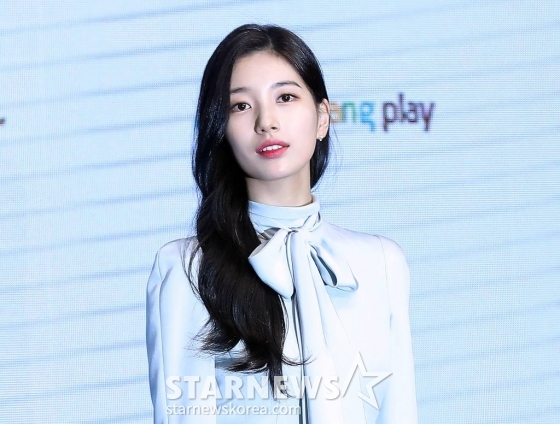 가수 겸 배우 수지. /사진=김창현 기자 chmt@