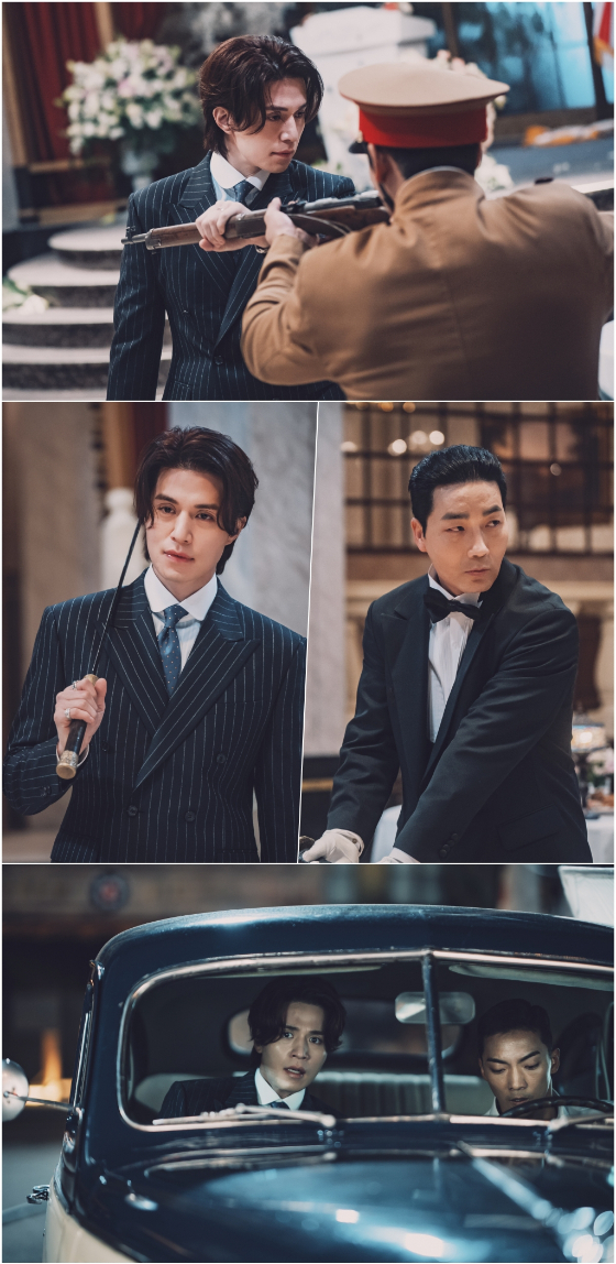 tvN 토일드라마 '구미호뎐1938'./사진=tvN