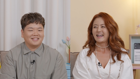 KBS 2TV '옥탑방의 문제아들'에 출연한 곽튜브, 손미나./사진제공=KBS 2TV '옥탑방의 문제아들'